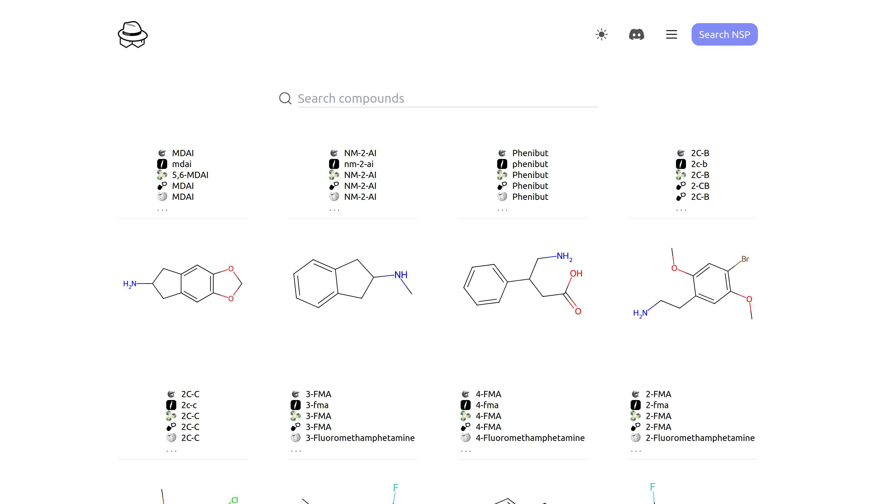 WhiteHatChemistry screenshot