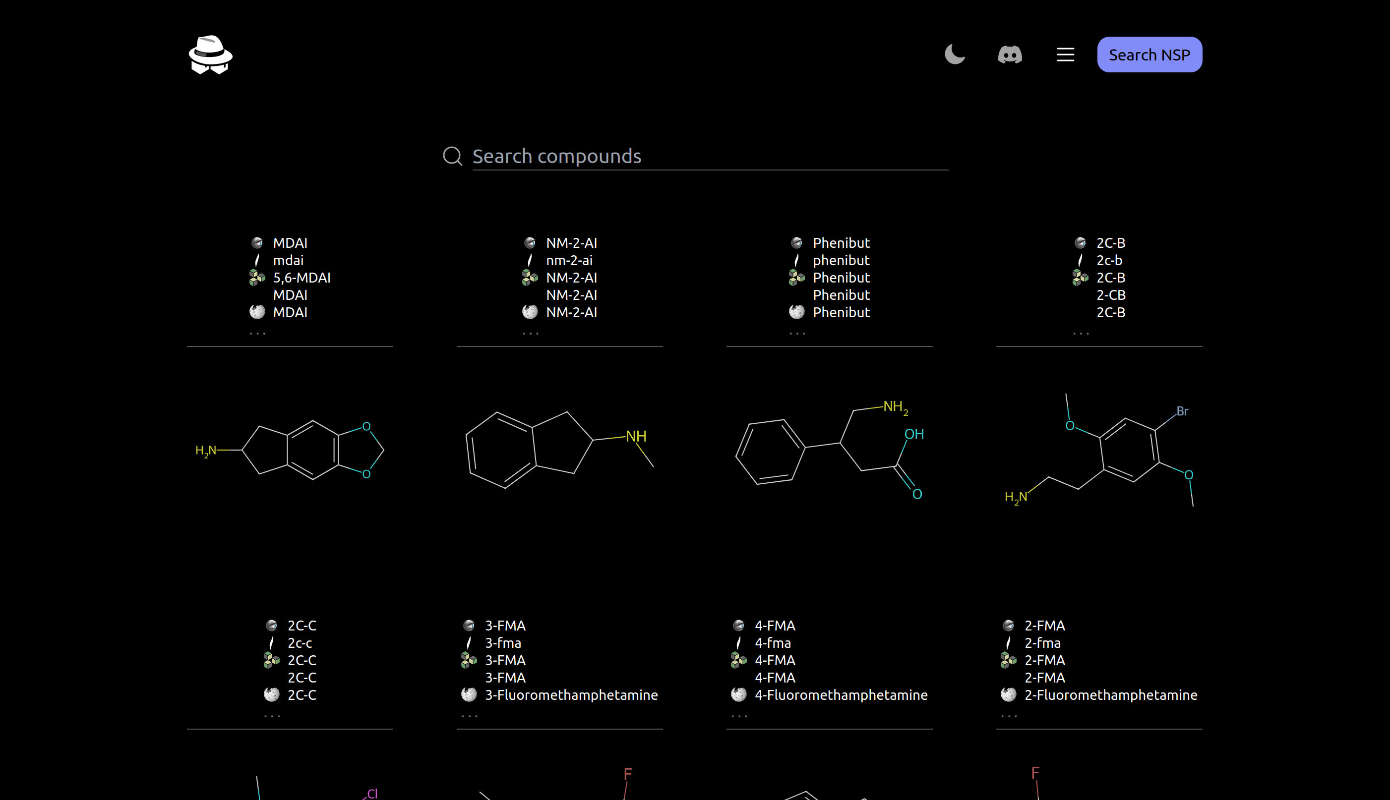 WhiteHatChemistry screenshot